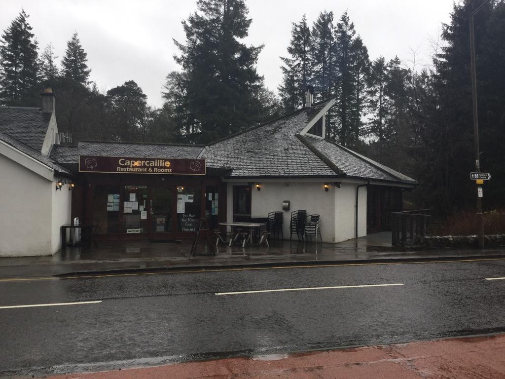 Hôtel Capercaillie à Killin Extérieur photo